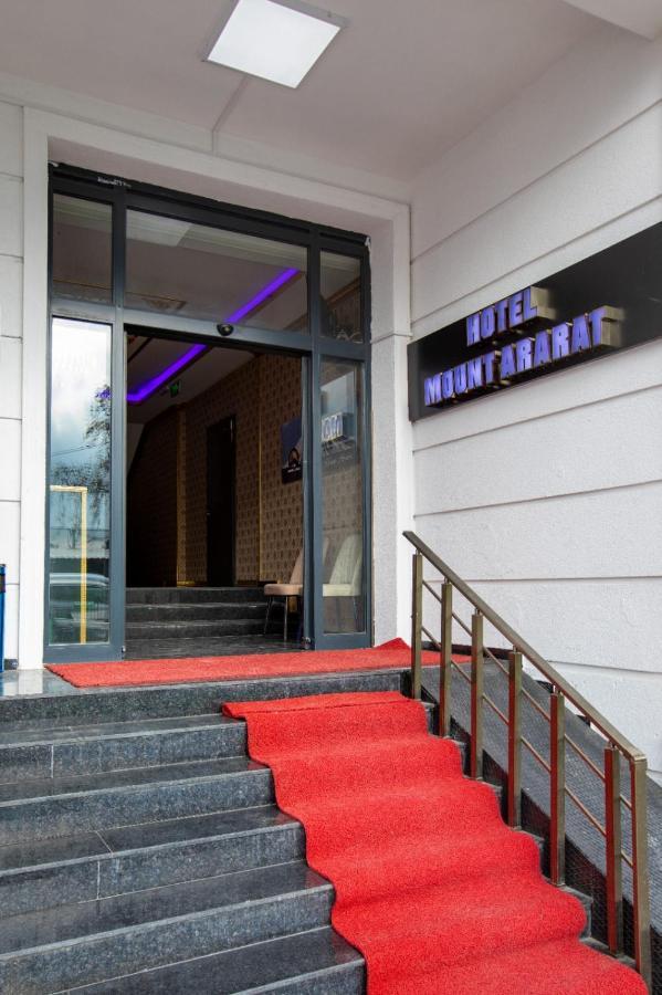 Mount Ararat Hotel Estambul Exterior foto