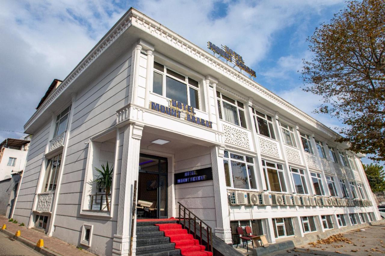 Mount Ararat Hotel Estambul Exterior foto