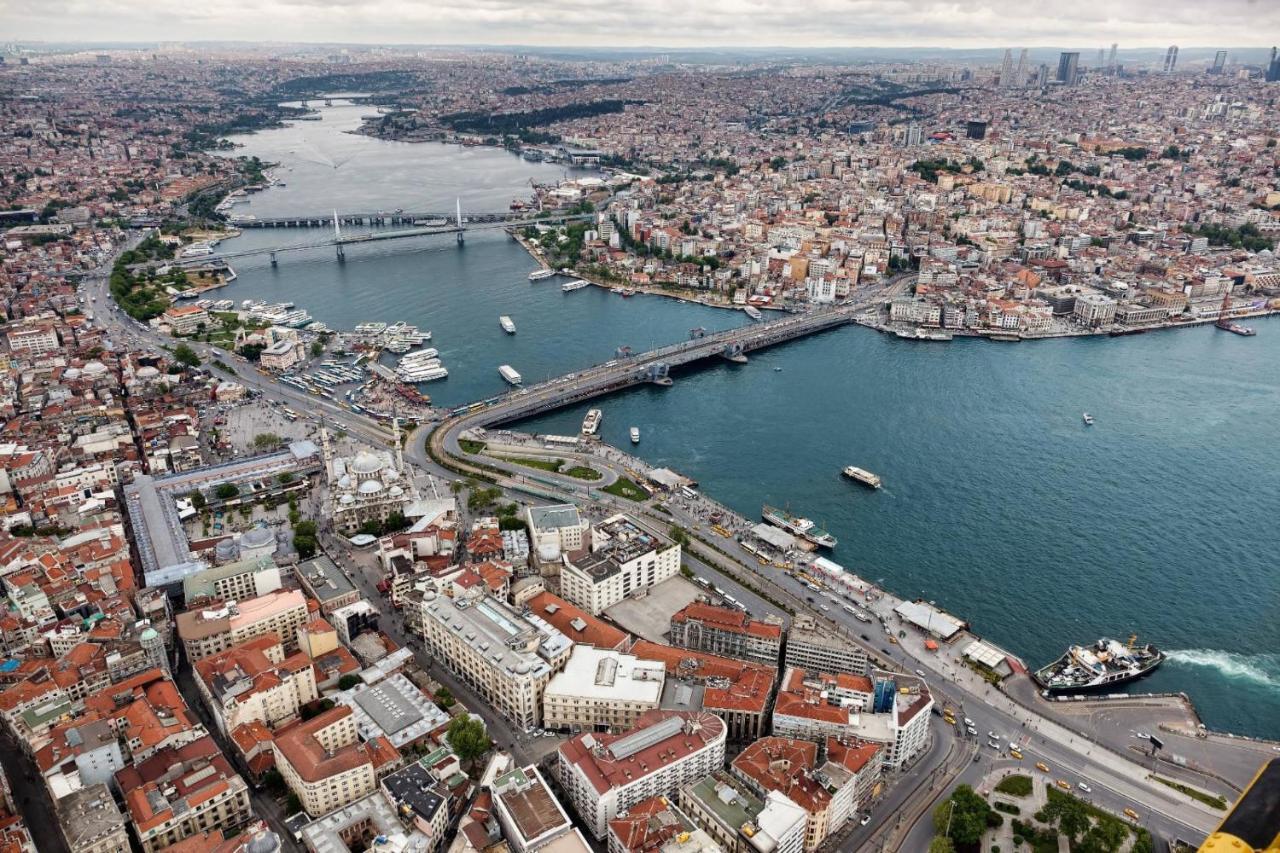 Mount Ararat Hotel Estambul Exterior foto